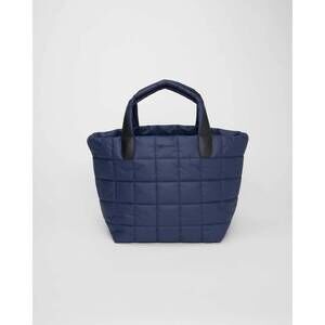 NEW VEE COLLECTIVE women's porter tote medium bag in deep sea